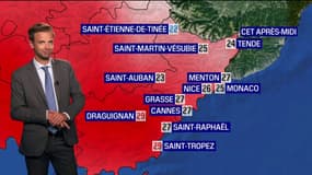 Météo Côte d’Azur: un jeudi couvert mais encore chaud, 26°C à Nice