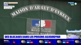 Fourgon attaqué dans l'Eure: un appel au blocage dans les prisons de France