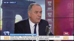 Didier Guillaume favorable à une baisse de l'impôt sur le revenu pour les classes moyennes