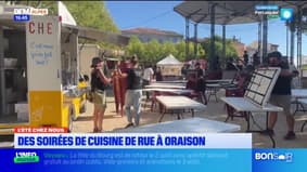 L'été chez nous : des soirées de cuisine de rue à Oraison 