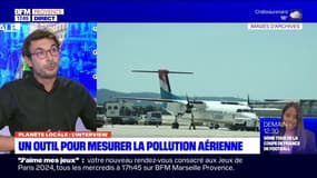 L'invité: Damien Piga, ingénieur chez AtmoSud, revient sur la pollution liée au trafic aérien