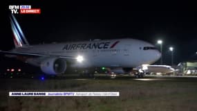 Mondial: les Bleus ont atterri à l'aéroport de Roissy-Charles-de-Gaulle