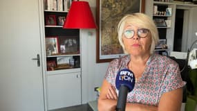 Laurence Fautra, la maire LR de Décines-Charpieu (Rhône).