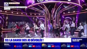 Seine-Saint-Denis: la danse des Jeux olympiques dévoilée