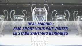 Real Madrid : RMC Sport vous fait visiter le stade Santiago Bernabeu