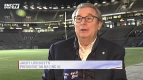 Rugby : Lorenzetti revient sur le polémique du sponsoring