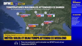 Météo: soleil et beau temps attendu ce week-end en France