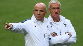 Stéphan et Deschamps