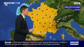 La météo pour ce dimanche 13 octobre 2019