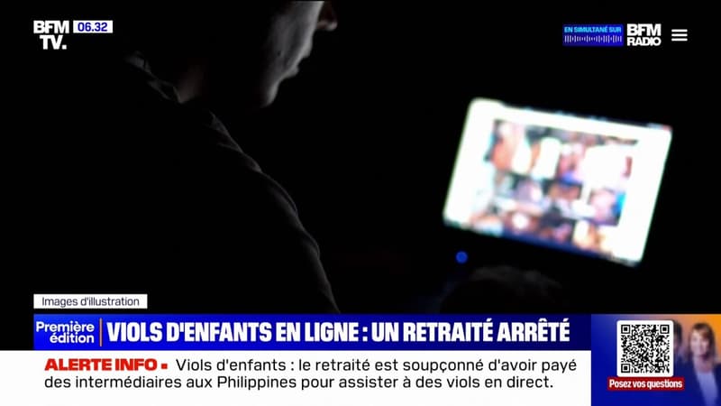 Dijon: un retraité de 76 ans mis en examen et écroué dans une affaire de viols d'enfants en ligne