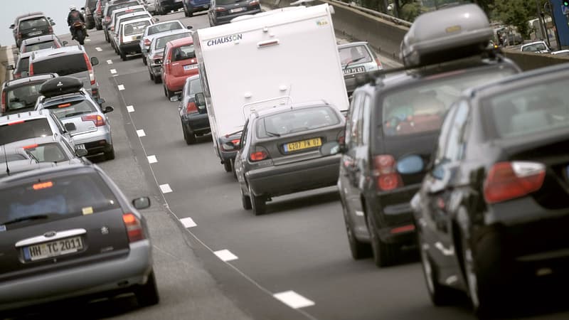 Sur la route des vacances, certains véhicules resteront sur le bas-côté.