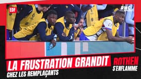 Équipe de France : "Les remplaçants frustrés" par le management de Deschamps