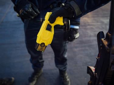 Le recours au Taser par les forces de l'ordre a augmenté l'an dernier.