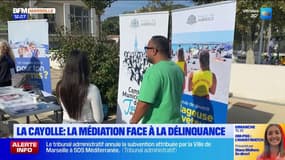 Marseille: un atelier de prévention et de protection de la jeunesse à La Cayolle