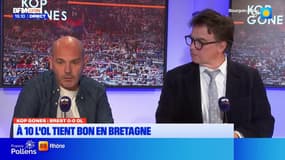 Kop Gones : à 10, l'OL tient bon en Bretagne