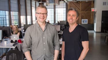 Avec leur appli, Joost Ouwerkerk et Frederic Lalonde ont déjà séduit 10 millions d'utilisateurs nord-américains. Leur truc? Prédire le meilleur moment pour réserver un billet d'avion.