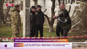 Ukraine : des gendarmes français pour enquêter sur les "crimes de guerre"