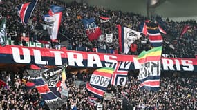 Des supporters parisiens