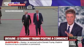 Le sommet entre Donald Trump et Vladimir Poutine a commencé