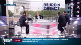 Actions des policiers en colère: "On ne va pas brûler de voitures, on ne va rien casser"