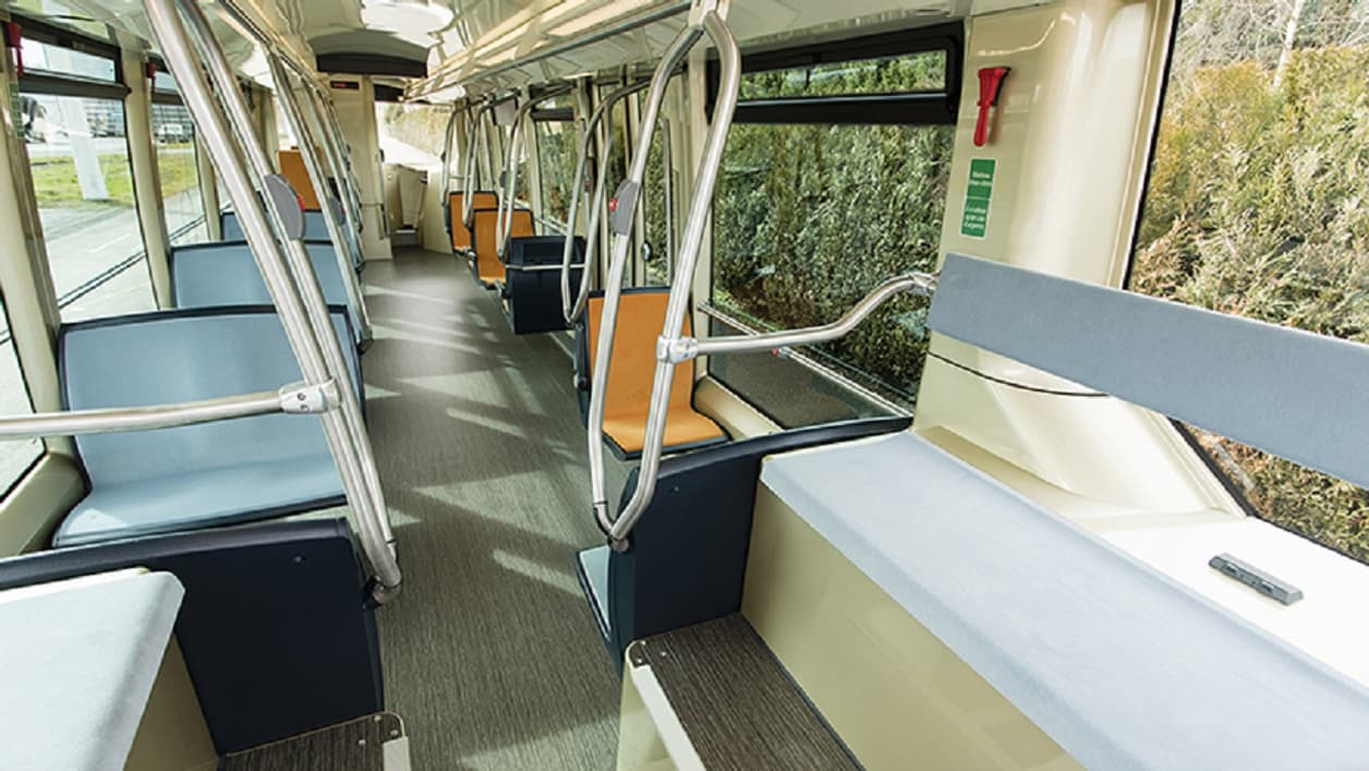 Un bus 100% électrique Un bus 100% électrique