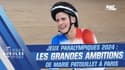 Jeux paralympiques : Les grandes ambitions de Marie Patouillet à Paris 2024