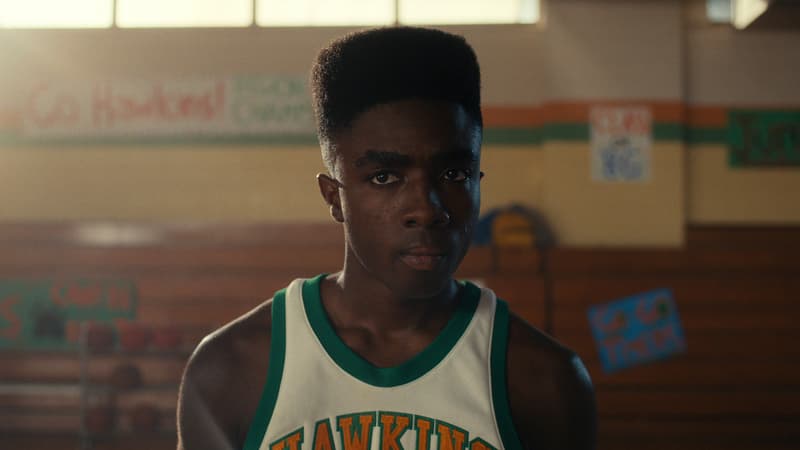 Caleb McLaughlin dans "Stranger Things"