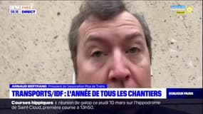 Ile-de-France: le président de l'association Plus de Trains regrette que les travaux engagés par la SNCF soient étalés sur neuf mois