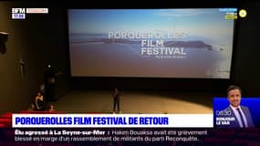 Var: le Porquerolles Film Festival de retour pour une 4e édition