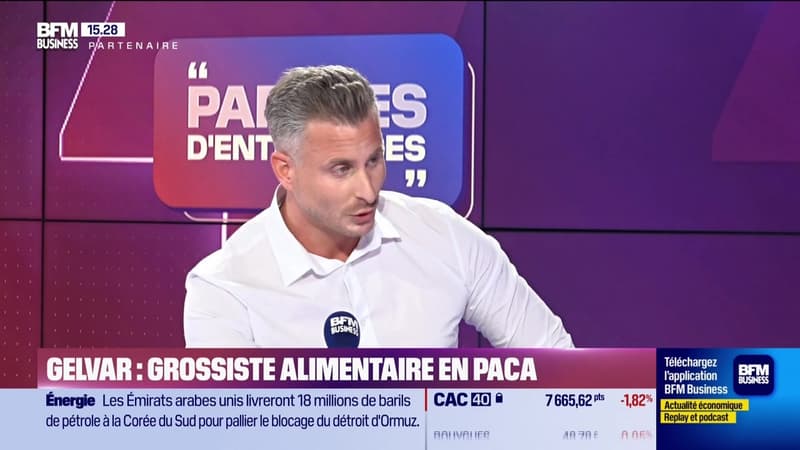 Laurent Lamacchia (Groupe Gelvar) : Gelvar, grossiste alimentaire en PACA - 21/03