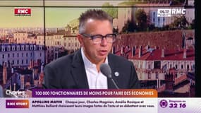 100 000 postes supprimés dans les collectivités: "J'admets qu'il y a des réflexions à mener" confie Cyril Chabanier