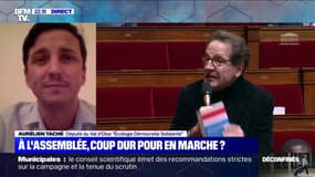 Taché sur LaREM: "Ça a été totalement impossible de faire vivre le débat d'idées en interne"