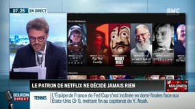 Le patron de Netflix peut passer des mois... sans prendre de décision