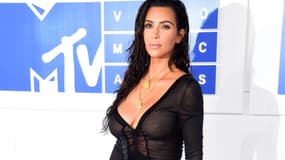 Kim Kardashian le 28 août 2016 