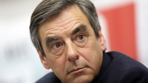 François Fillon le 6 mars à Pessac, en Gironde.