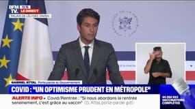 Gabriel Attal sur le "quoi qu'il en coûte": "Nous avons évité un véritable tsunami économique et social"