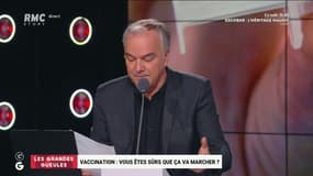 Campagne de vaccination: "Que Véran et Castex nous disent qu'il manque des doses et arrêtent de nous prendre pour des cons !"