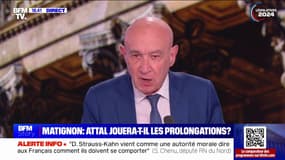 Dissolution de l'Assemblée nationale: "Je pense que c'est une manœuvre qui est ratée", affirme Claude Malhuret