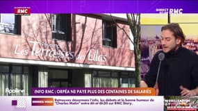 Certains salariés d'Orpéa ne touchent pas la totalité de leur salaire