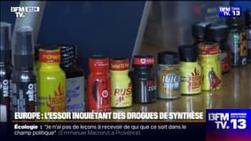 Europe: la tendance alarmante des médicaments synthétiques