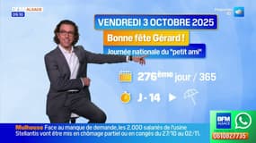 Fête de la Science à Strasbourg - La météo de Colas du vendredi 3 octobre 2025