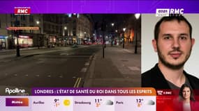 Londres : l'état de santé du roi dans tous les esprits 