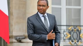 Le ministre de l'Education Pap Ndiaye le 7 septembre 2022 à Paris