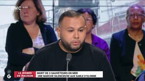 Le monde de Macron: Mort de 3 sauveteurs en mer, une marche silencieuse aux Sables-d'Olonne - 10/06