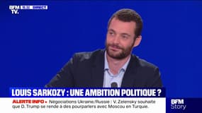 Municipales de Menton: Louis Sarkozy indique que "la décision n'est pas prise encore"