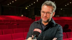 Loïc Lachenal, directeur de l'Opéra de Rouen