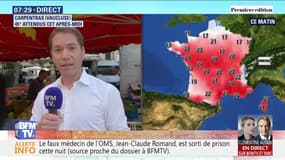 La météo pour ce vendredi 28 juin 2019