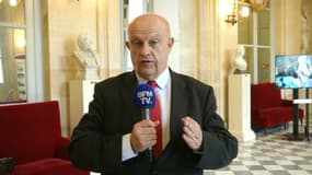Le député de Gironde Gilles Savary, sur BFMTV le 29 mars 2017.