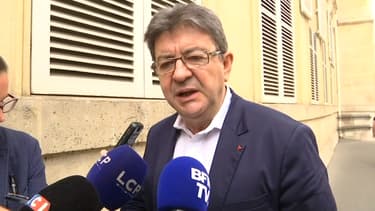 Jean-Luc Mélenchon, le 19 juillet 2017.