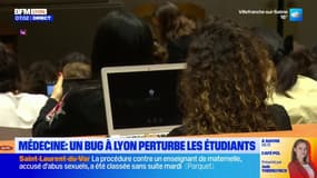 Un bug informatique à la faculté Lyon-Sud perturbe les épreuves de médecine partout en France